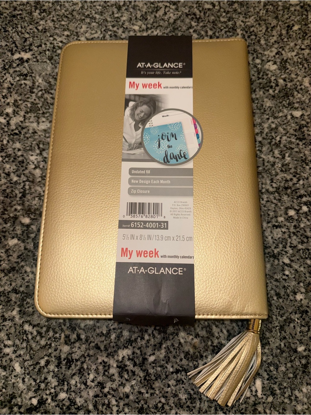 Brand New Annual Planner